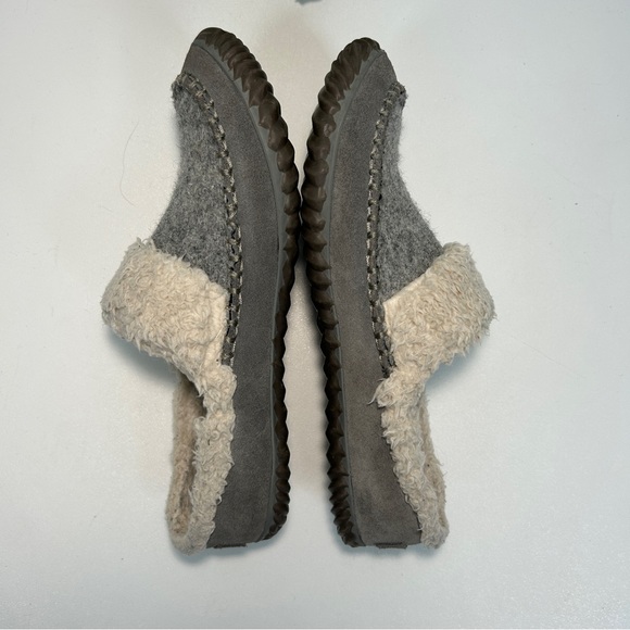 Sorel Out 'N About Slide Gray House Slipper - Women's Size 9 - Picture 9 of 12